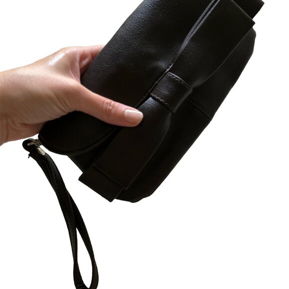 Aldo Brown Bow‎ Clutch/Wristlet - Picture 5 of 5